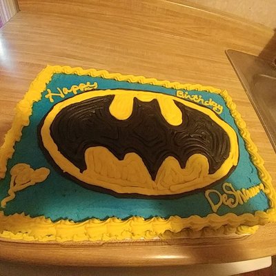 1/2 Sheet Cake (Specify Flavor Of Cake/Frosting)