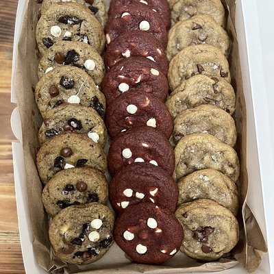Chocolate Chip Cookies By The Dozen