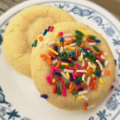 Sugar Cookie ( Half Dozen)