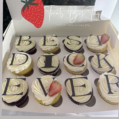 Best Dick Ever Cupcakes 