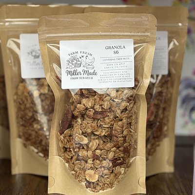 Maple Granola
