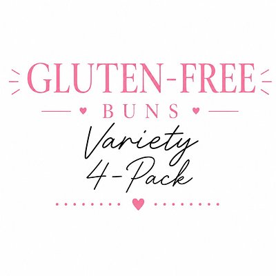 Variety Gluten-Free 4-Pack (Up To 2 Flavors) 