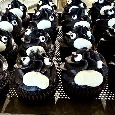 Black Velvet Cupcake