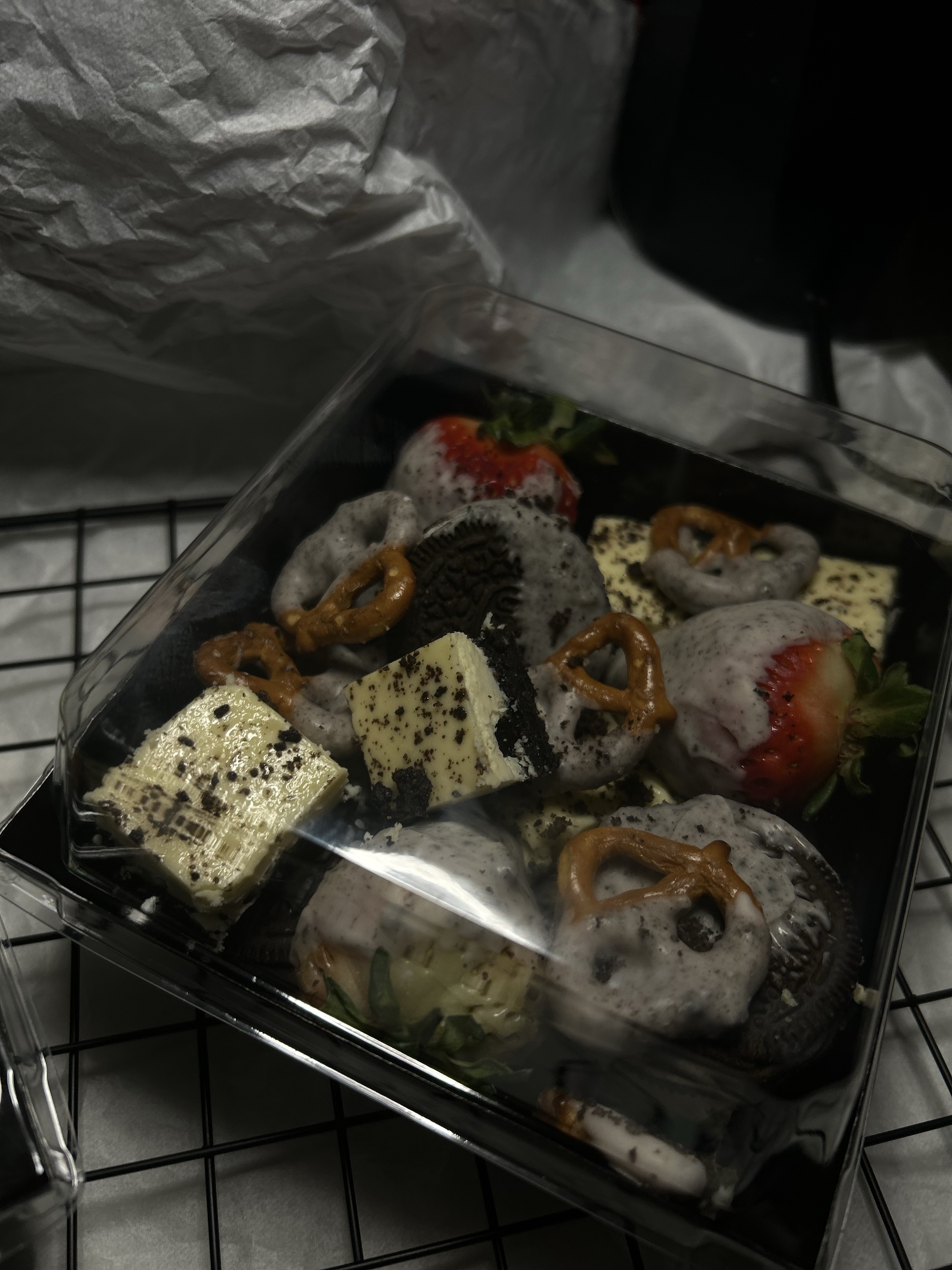 Oreo Cheesecake Platter 