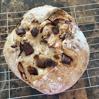 S'mores Sourdough Loaf