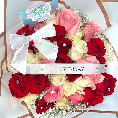 Birthday rose Bouquet 