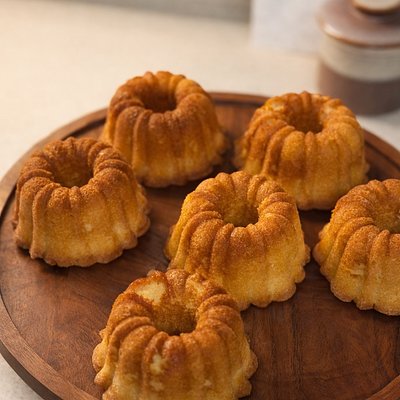 Mini Pound Cake