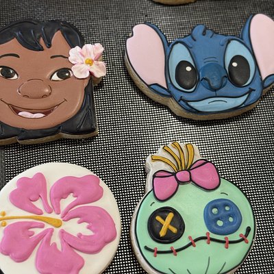 Custom Character Cookies 