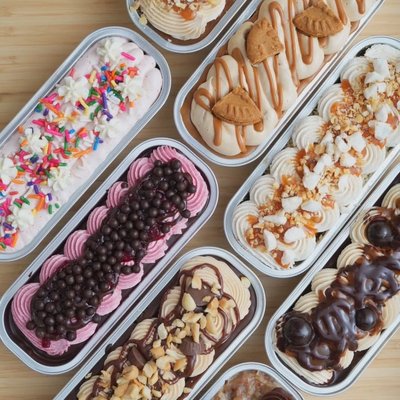 Mini Cake Loaves 🍰