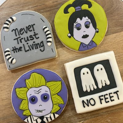 Beetlejuice Set