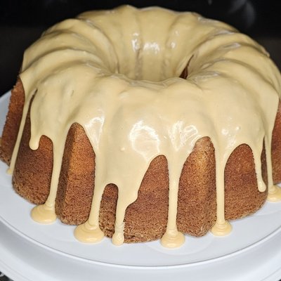 Burnt Sugar Pound Cake