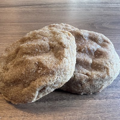 Pumpkin Snickerdoodle Cookie (1/2 Dozen) 