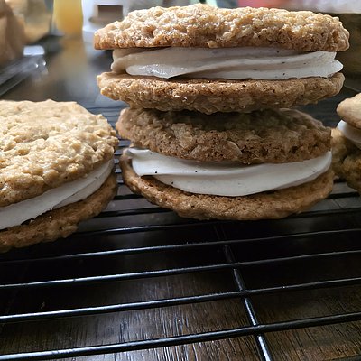 Sourdough Oatmeal Cream Pies 4 Pack