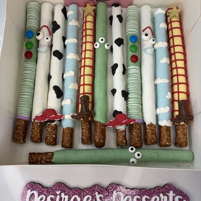 Pretzels Rods