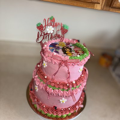 Two Tier Cake 