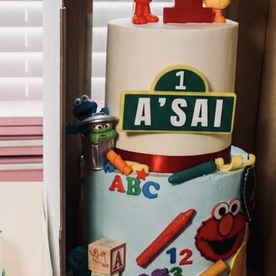 2 Tier Cake