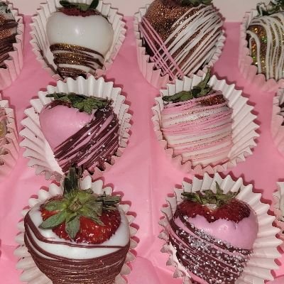 Chocolate Covered Strawberries (1doz)
