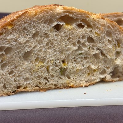 Jalapeno Cheddar Sourdough
