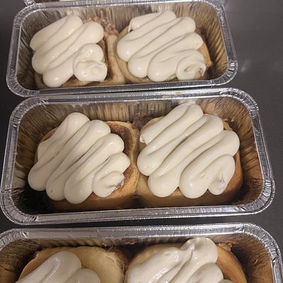OG Jumbo Cinnamon Rolls (2 Pack) 