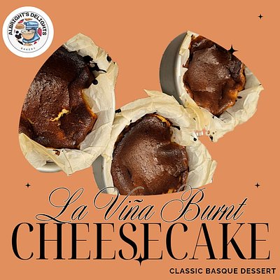 [Gluten Friendly] La Viña Cheesecake 5" 