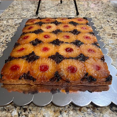Pineapple Upside Down Cake (1/2sheet)