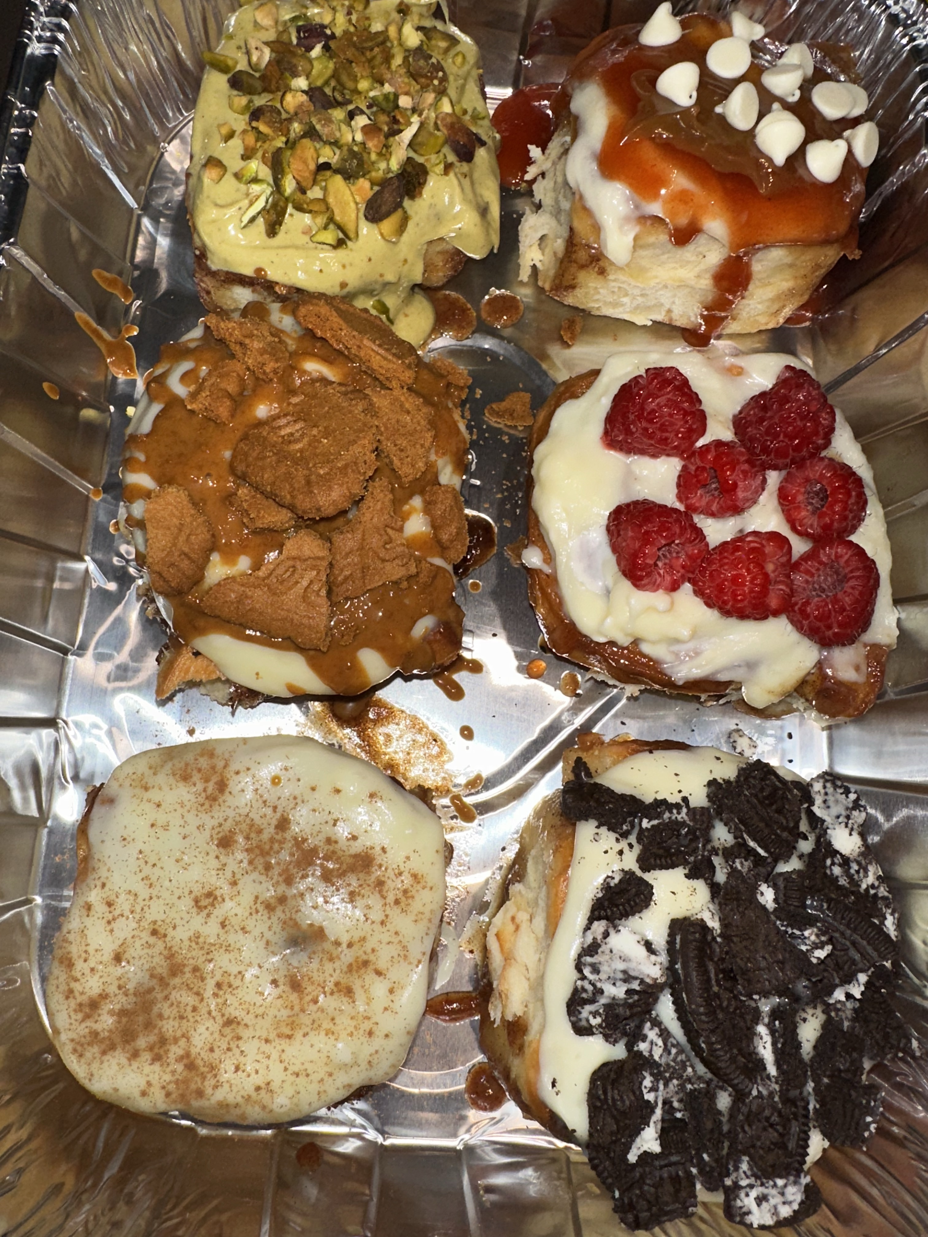 4 ct Box of CINNAMON ROLLS - Dropping Saturday , June 7th