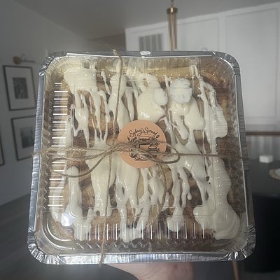 Sourdough Cinnamon Rolls