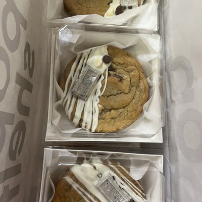 Personal Size Cookie Cake