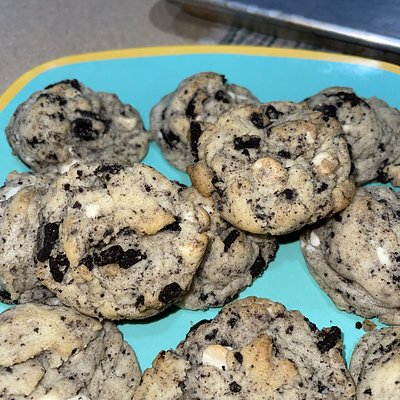 Cookies And Cream Cookies