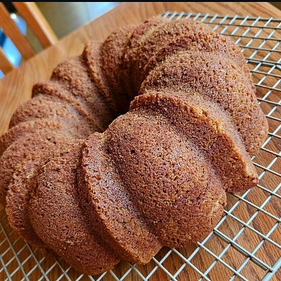Apple Cider Coffee Cake