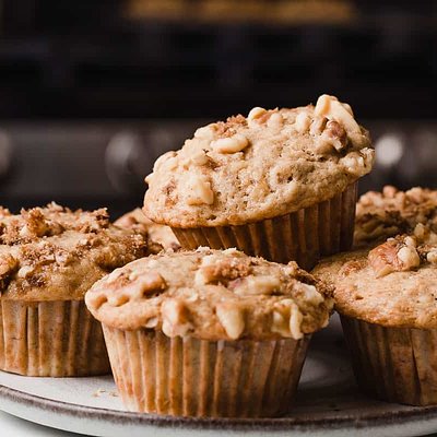 4pk- Banana Nut Muffins 