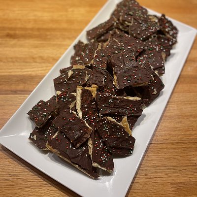 Saltine Cracker Brickle