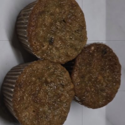 Banana Chocolate Chip Sourdough Muffins 
