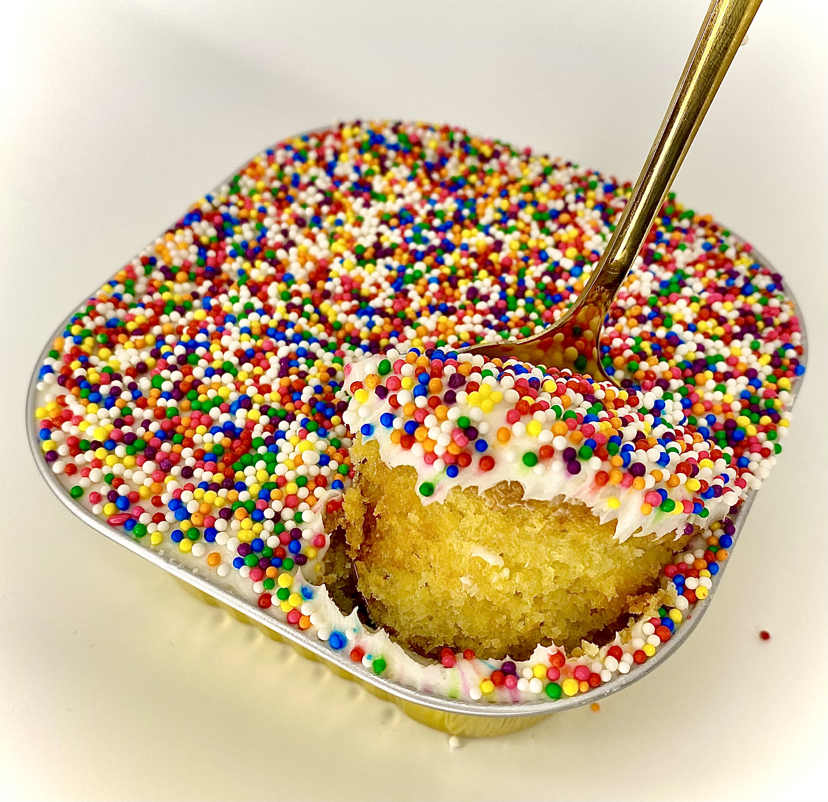 Viral Dot Sprinkle Cake