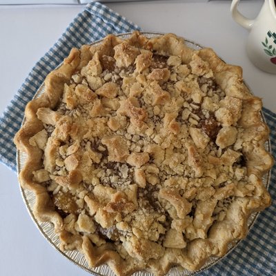 Dutch Apple Pie 