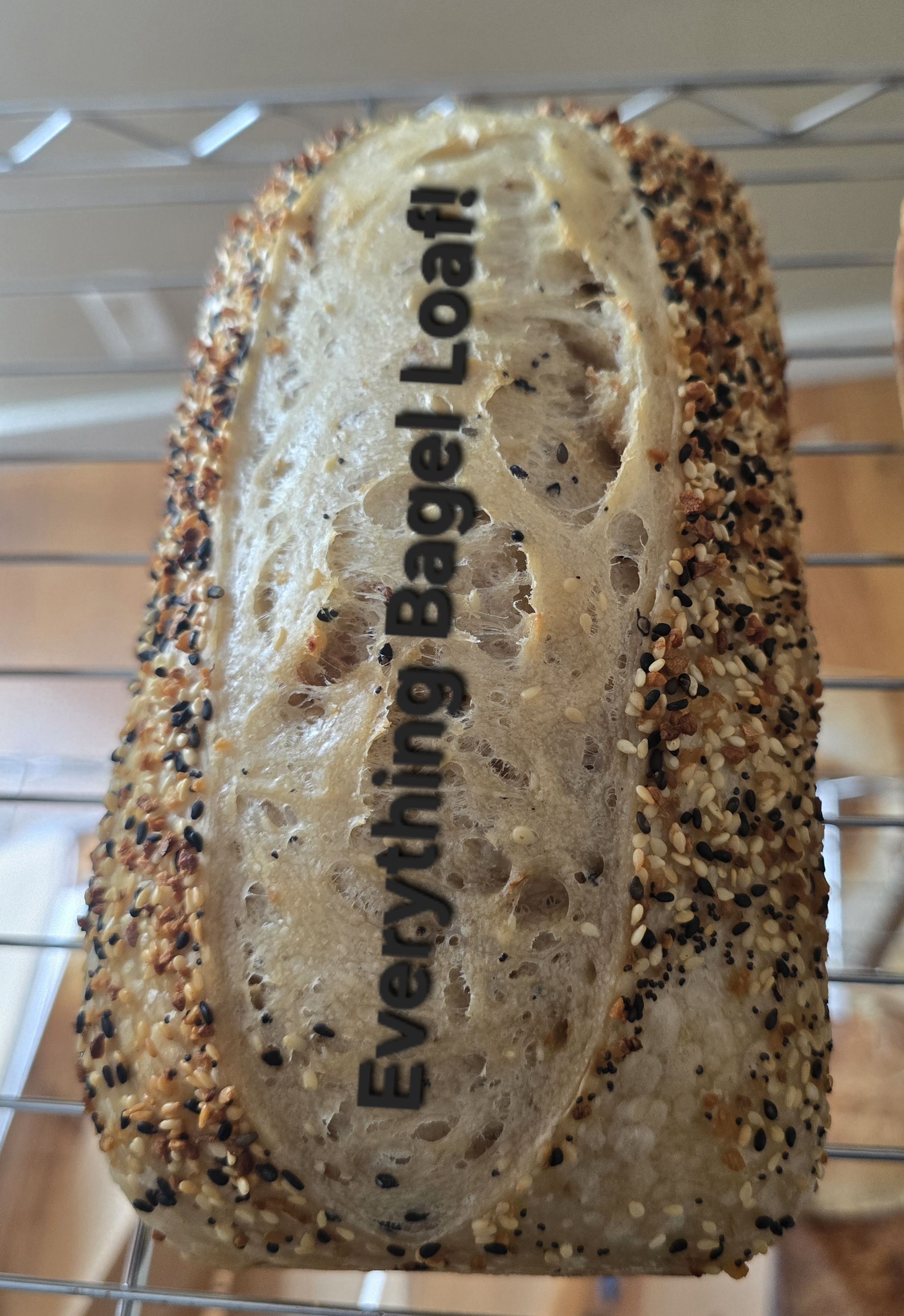 Wicked Everything - Everything Bagel Seasoning Sourdough Loaf