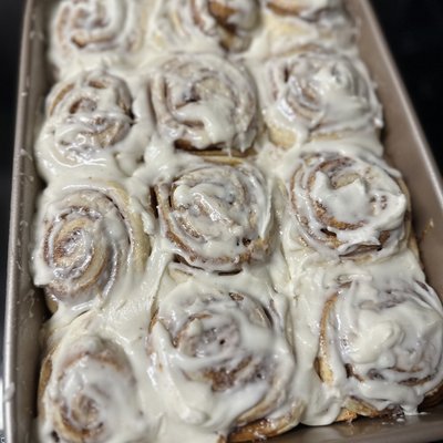 Sourdough Cinnamon Rolls- 3