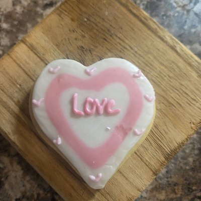 Valentines Custom Sugar Cookies