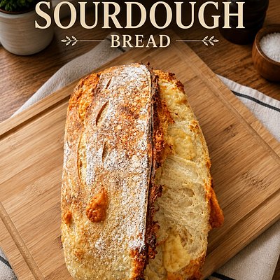 Gruyère cheese Sourdough Loaf