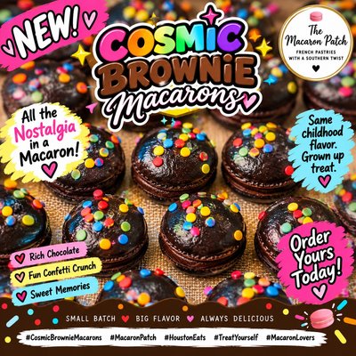 Cosmic Brownie 