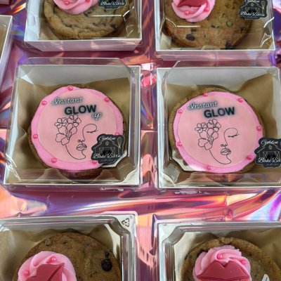 Mini Cookie Cakes