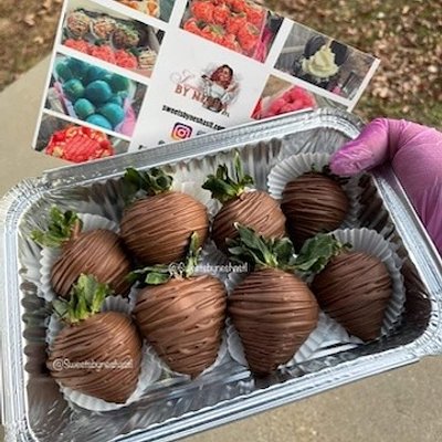 Valentine’s Day  Milk Chocolate  Berries 6/$25 8/$35 12/$45