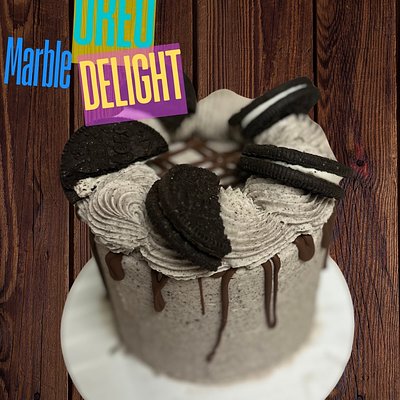 Cookies And Cream Cake