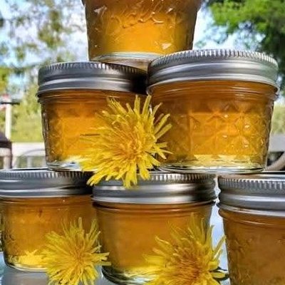 Dandelion Jelly (Seasonal)