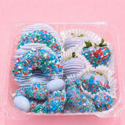 The Medium Candied Fruit Box