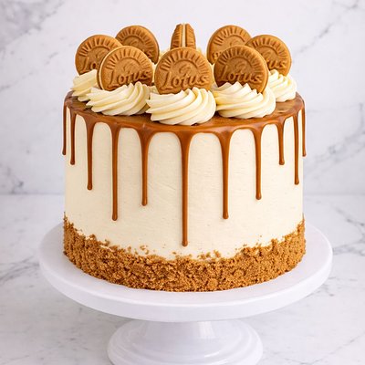 Biscoff Cake