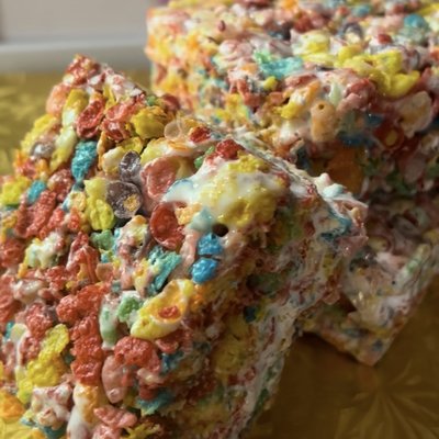 Homemade Rice Krispy Treats 