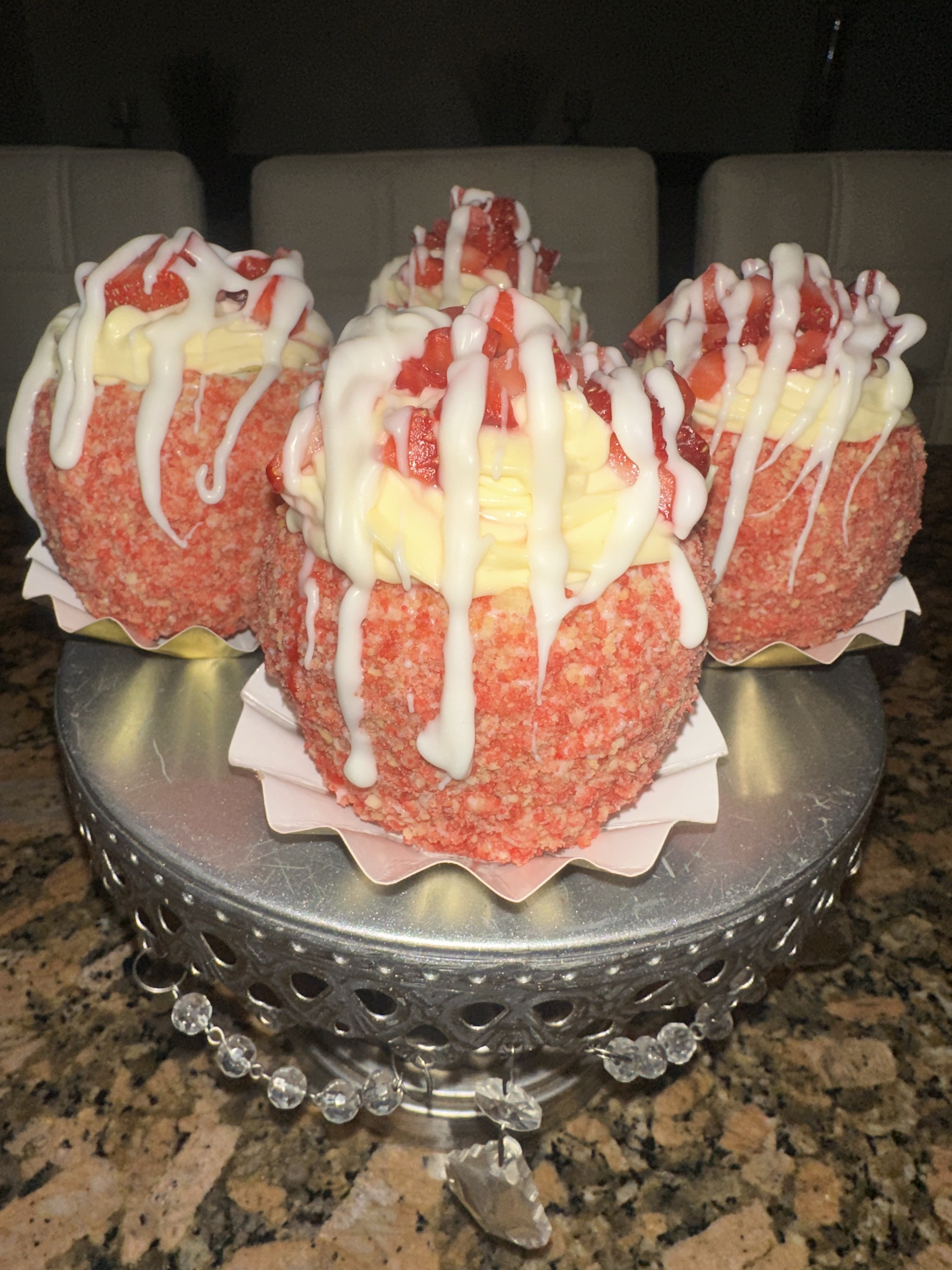 Strawberry Cupid Cloud