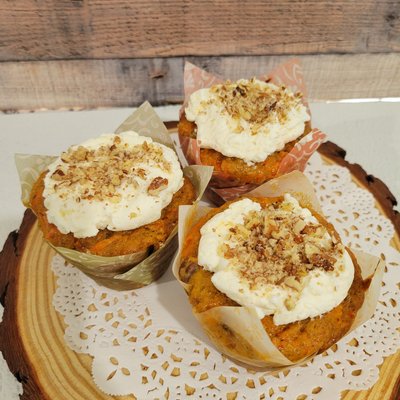 Carrot Cake Muffins (6 Minimum)