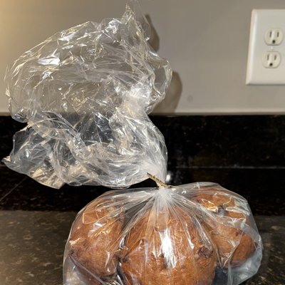 4 Pack Sourdough Bagels
